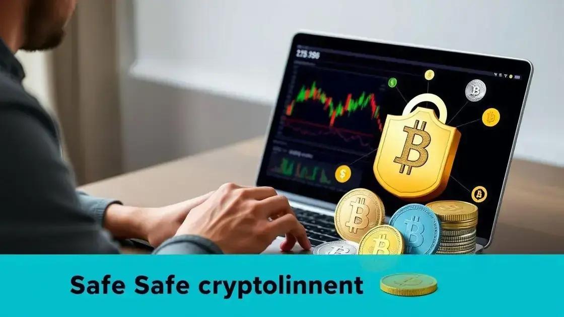 Dicas para investir com segurança