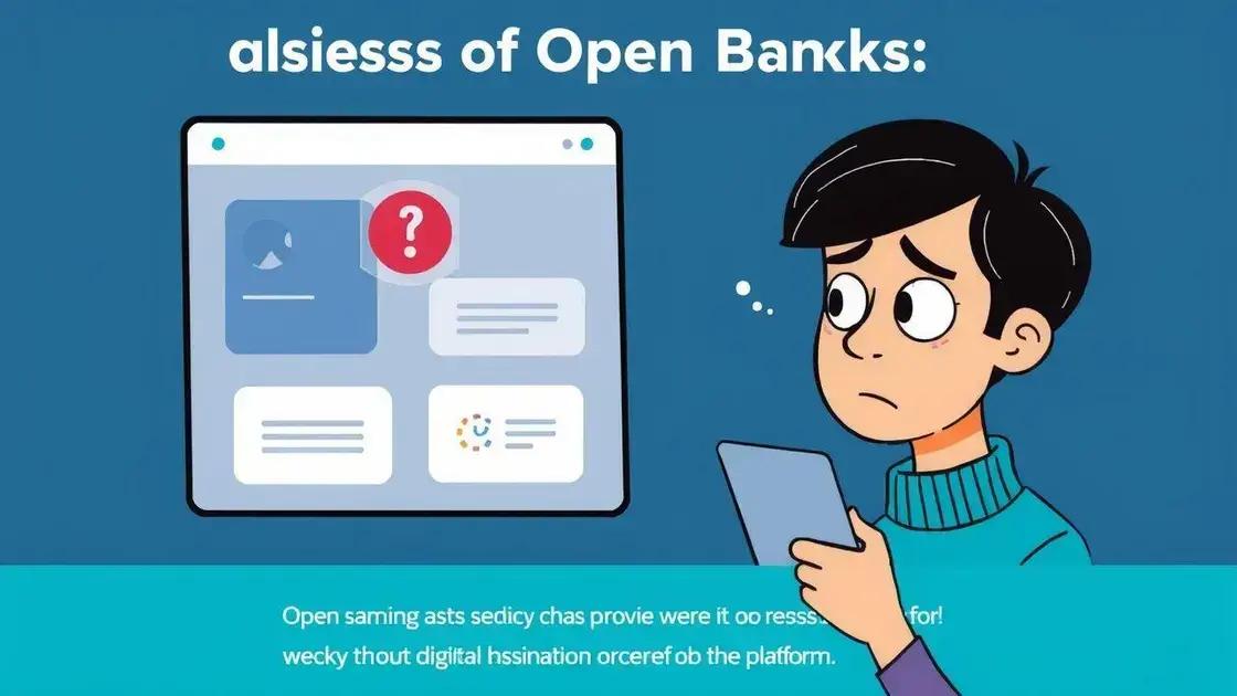 Desafios do Open Banking