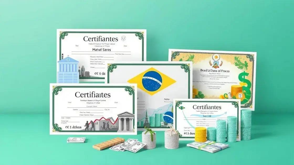 conhecendo os certificados de depósito bancário (cdb)