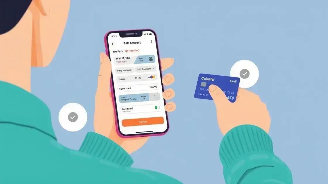 Como funcionam as contas digitais vinculadas ao cartão