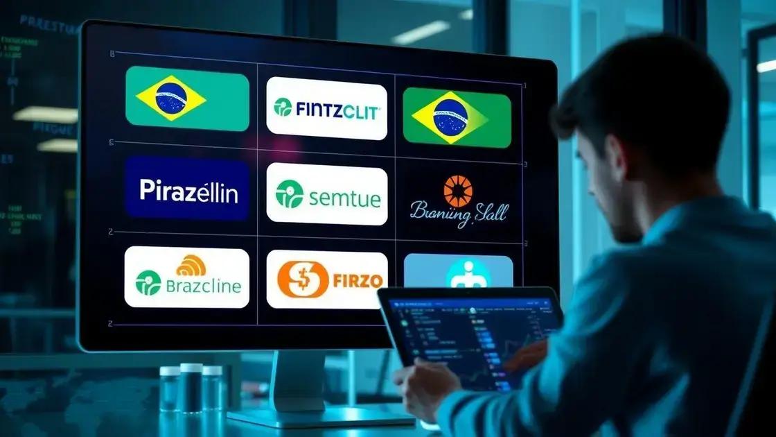 Principais fintechs brasileiras em destaque