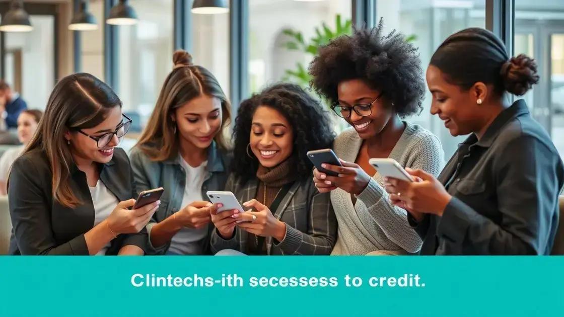 O impacto das fintechs no crédito acessível