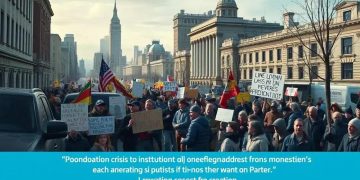 Crise institucional e suas consequências inesperadas