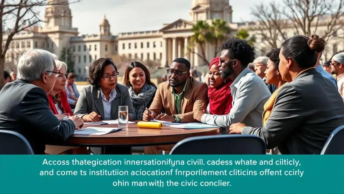 Medidas para enfrentar a crise institucional