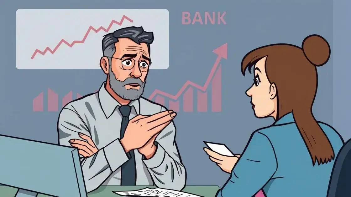 Impactos diretos do aumento de juros no crédito