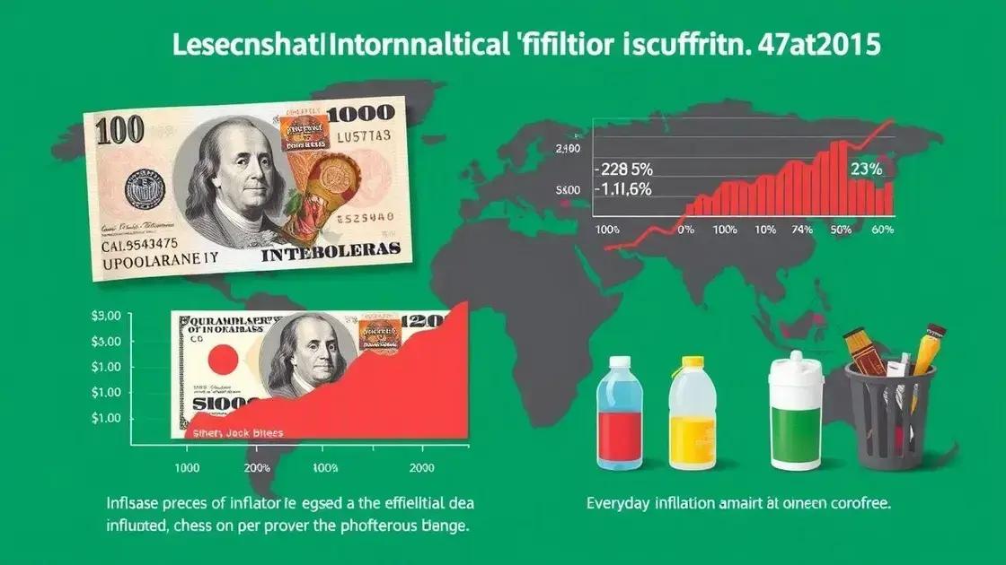 Efeitos da inflação internacional no Brasil