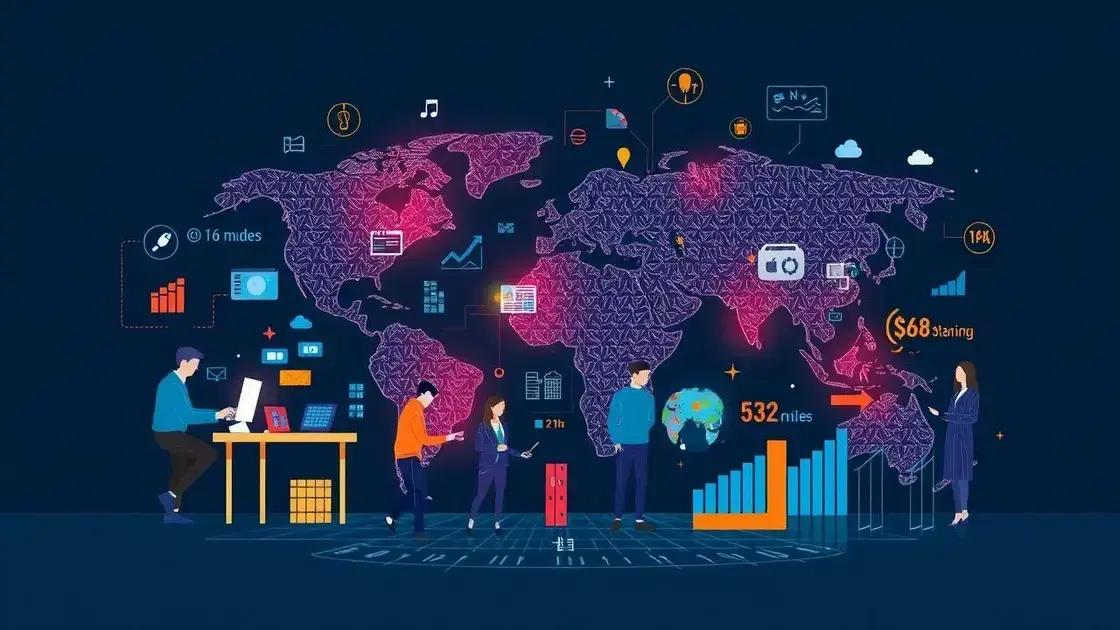 O papel da tecnologia nas mudanças econômicas globais