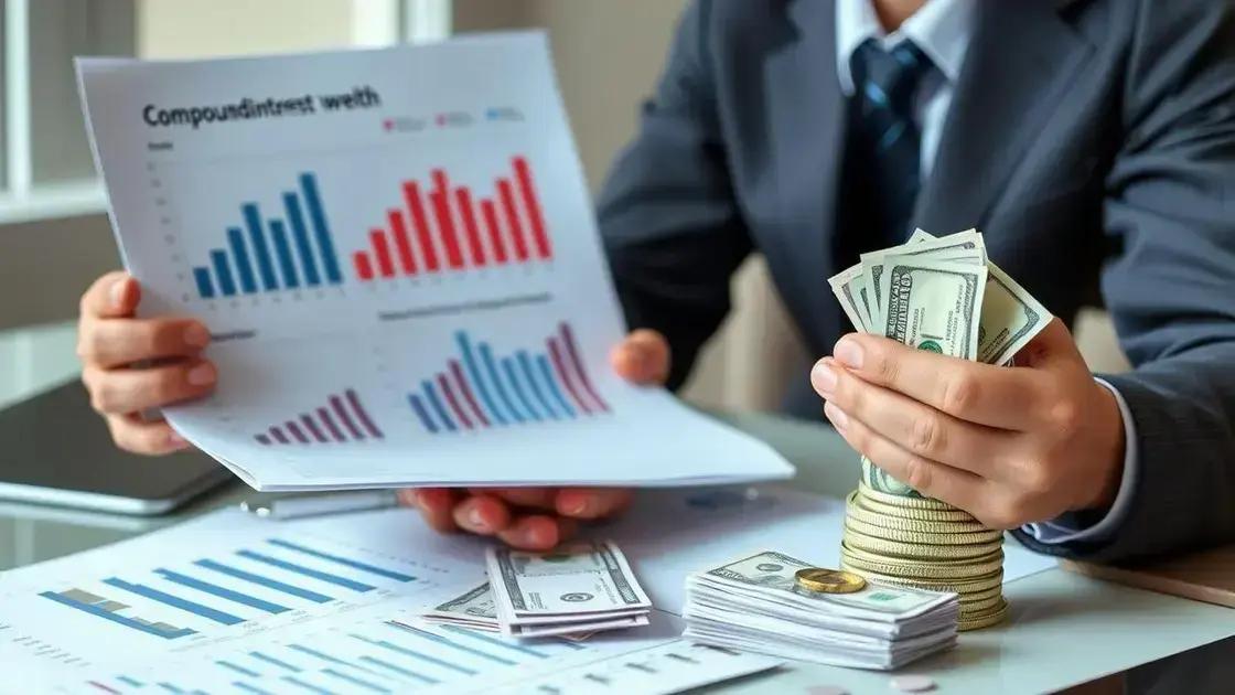 Estratégias para maximizar ganhos com juros compostos