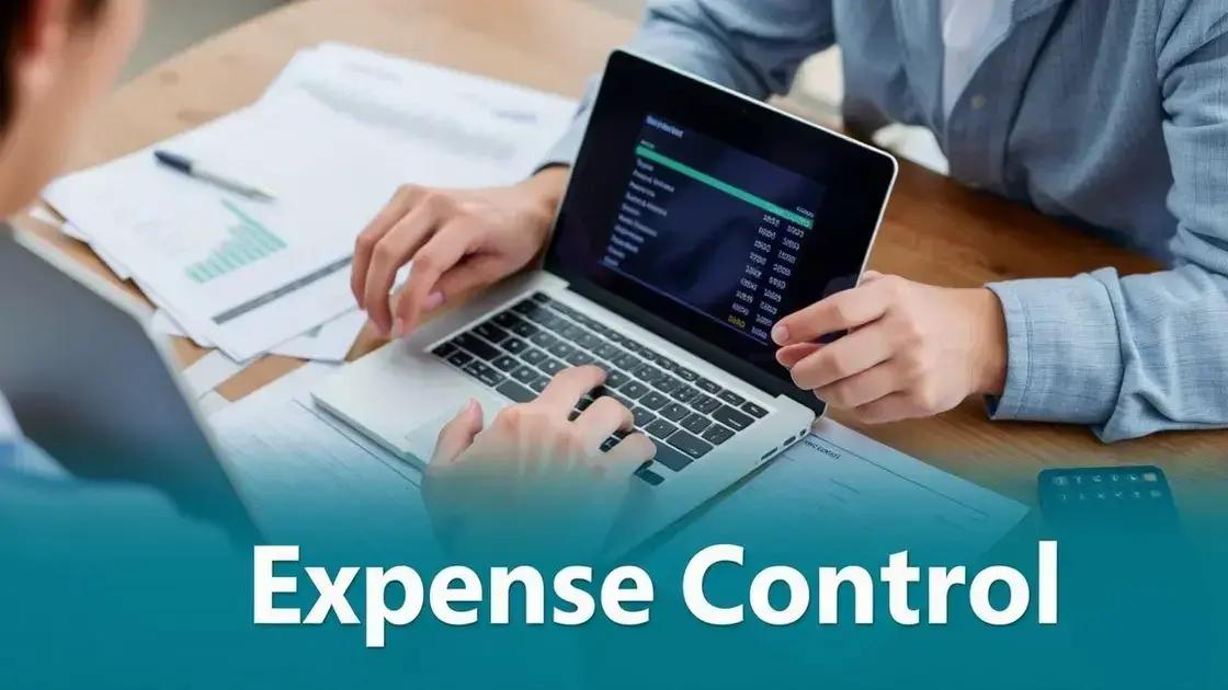 Por que o controle de gastos é importante?