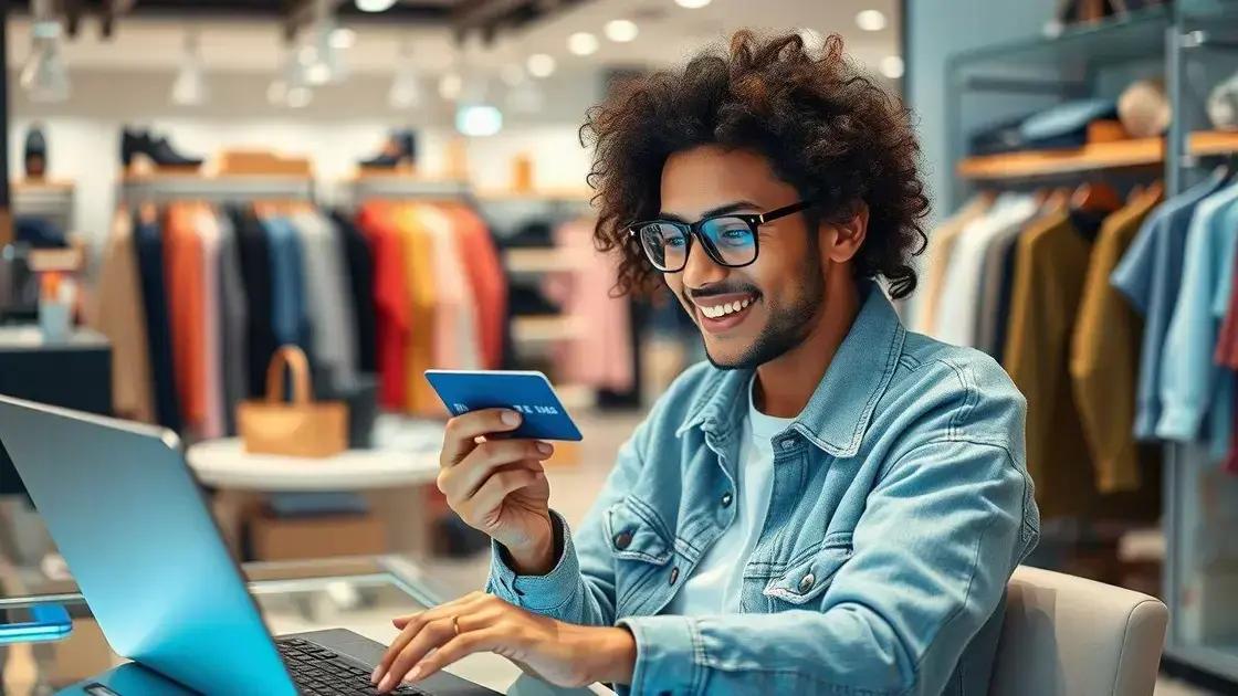 Vantagens do cartão de crédito online