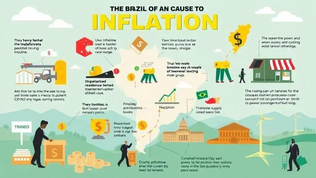 Causas da inflação no Brasil