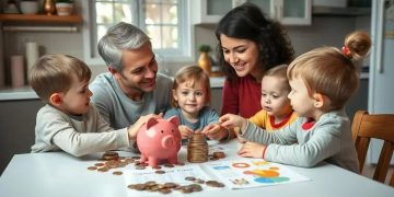 Educação financeira infantil: ensine seu filho a economizar