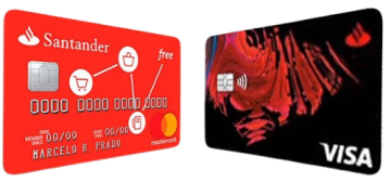 cartão santander free