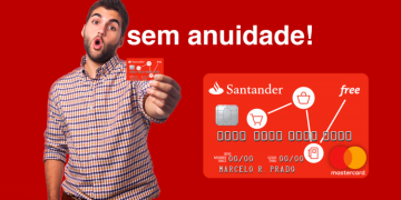 cartão santander free