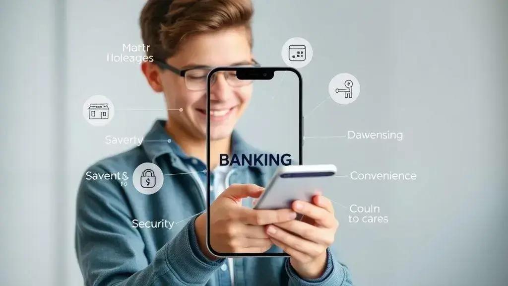 Vantagens das contas digitais gratuitas