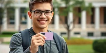 Cartão universitário sem anuidade: descubra como obter um