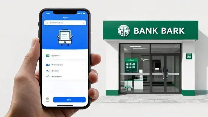 Comparação entre contas digitais e tradicionais