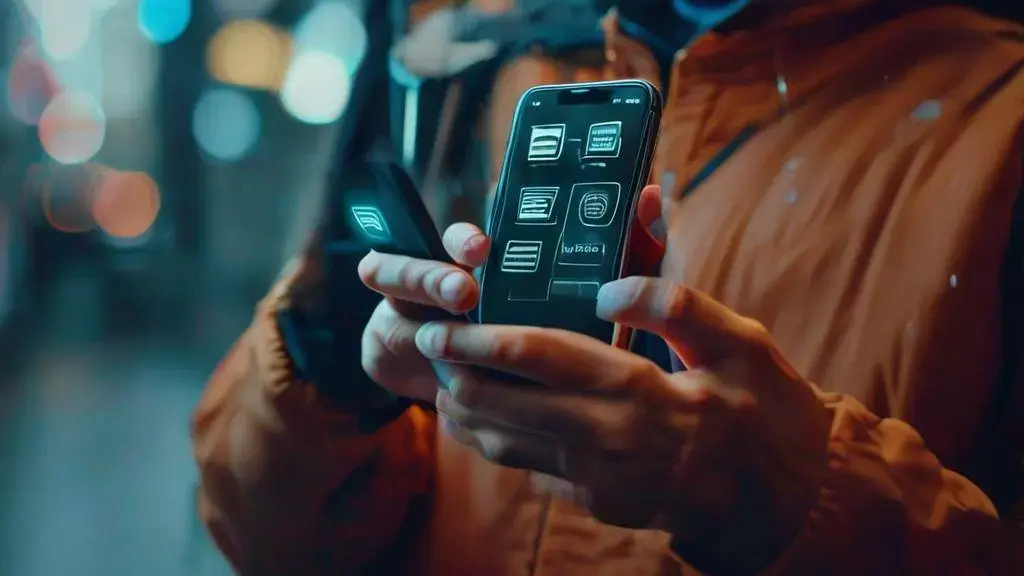 Cuidados ao usar contas digitais gratuitas