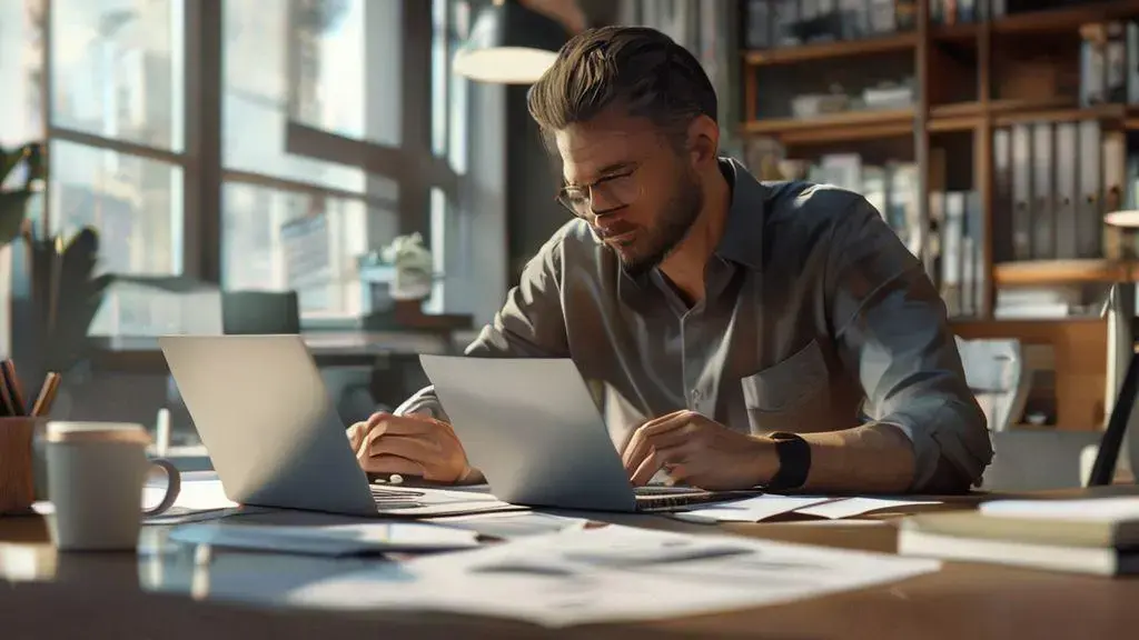 Passos práticos ao receber um comunicado urgente Passos práticos ao receber um comunicado urgente