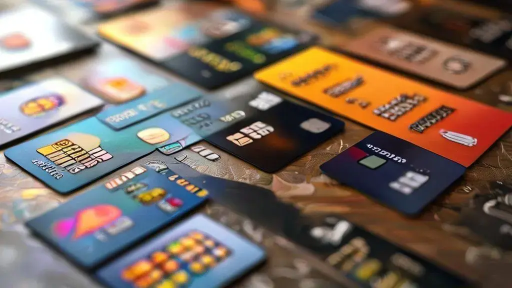 Opções de cartão de crédito disponíveis para negativados