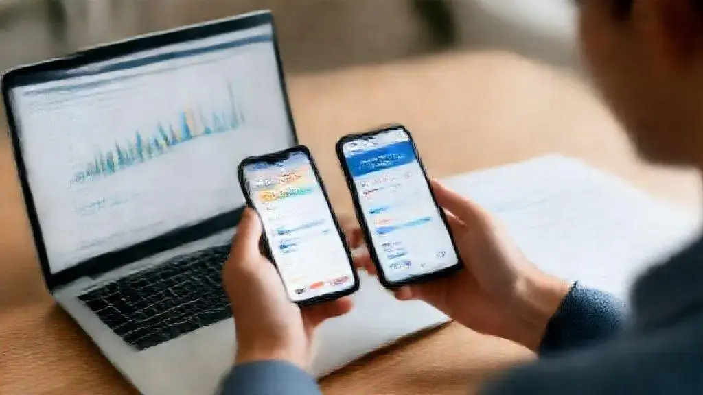 Comparando bancos digitais disponíveis