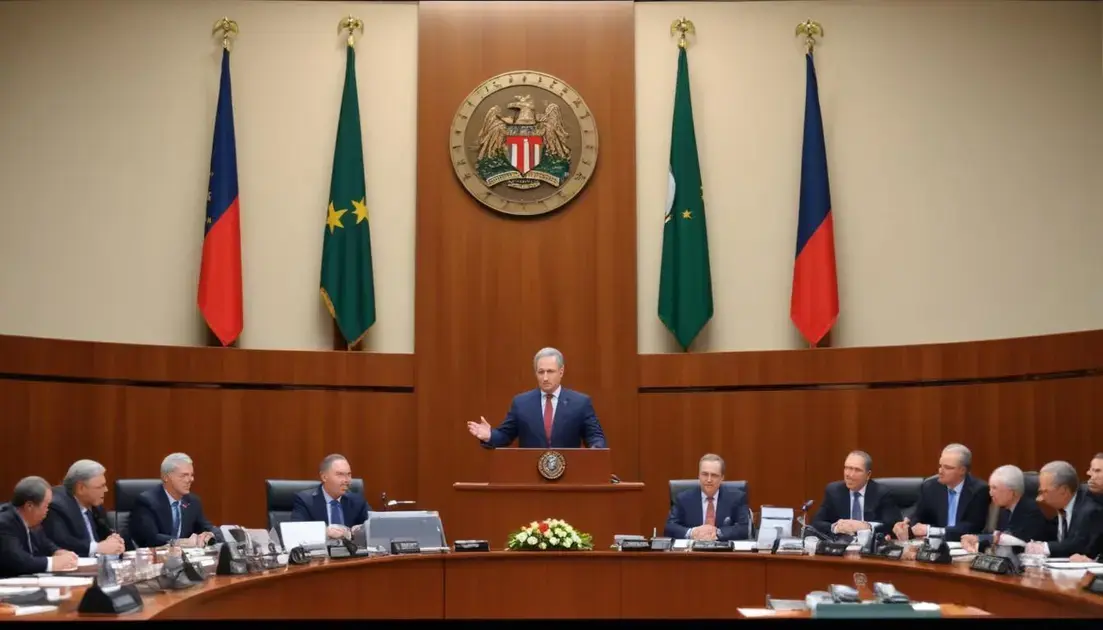 Importância da transparência em anúncios oficiais