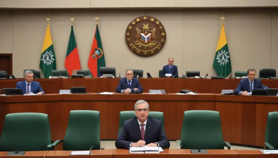 Como interpretar um anúncio oficial e seus efeitos