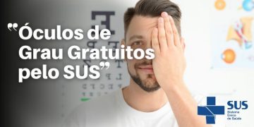 óculos grátis SUS