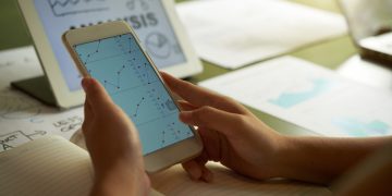Analysing financial chart